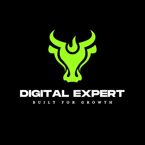 digital bull logo final png